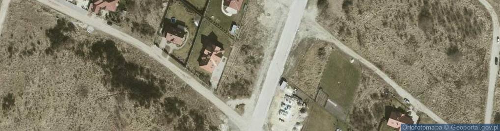 Zdjęcie satelitarne Irysowa ul.