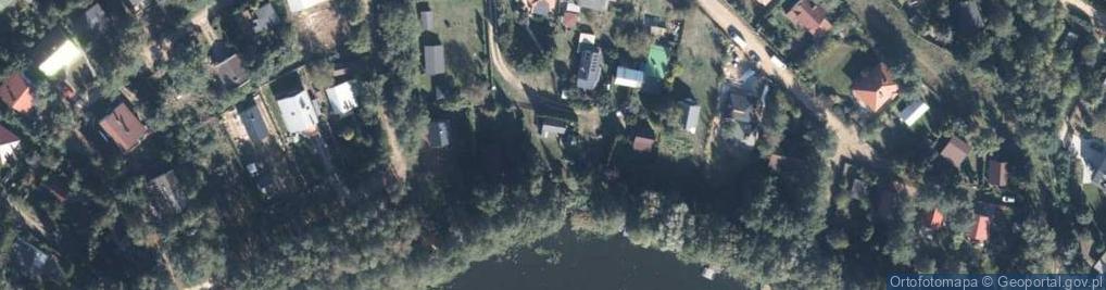 Zdjęcie satelitarne Irysowa ul.