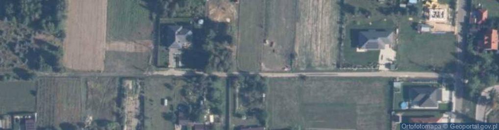 Zdjęcie satelitarne Irysowa ul.