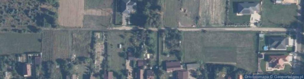 Zdjęcie satelitarne Irysowa ul.