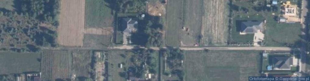 Zdjęcie satelitarne Irysowa ul.