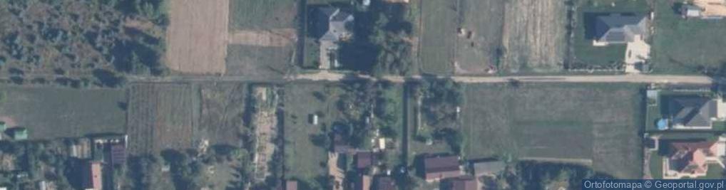 Zdjęcie satelitarne Irysowa ul.