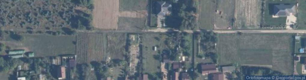 Zdjęcie satelitarne Irysowa ul.