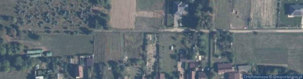 Zdjęcie satelitarne Irysowa ul.