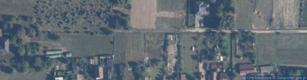 Zdjęcie satelitarne Irysowa ul.