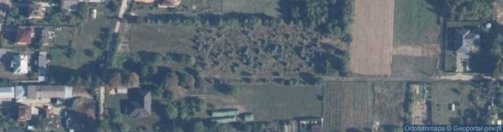 Zdjęcie satelitarne Irysowa ul.