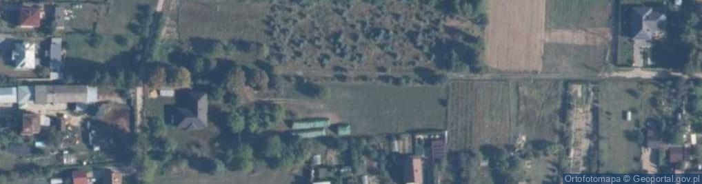 Zdjęcie satelitarne Irysowa ul.