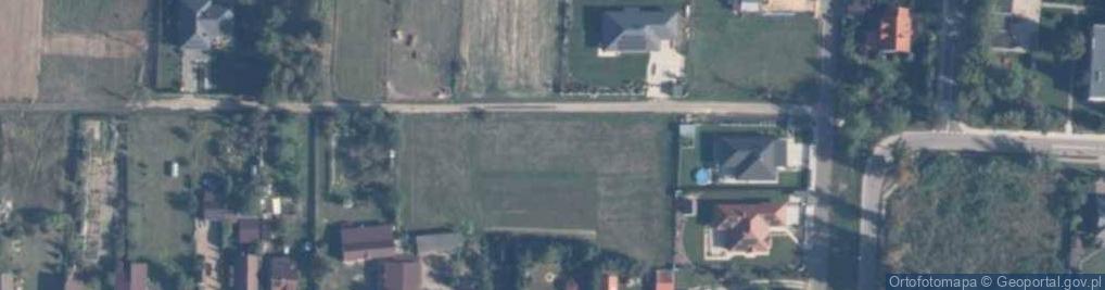 Zdjęcie satelitarne Irysowa ul.
