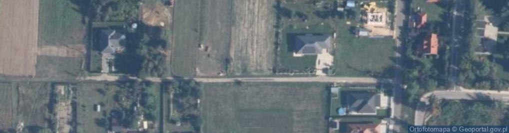 Zdjęcie satelitarne Irysowa ul.