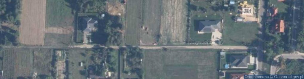 Zdjęcie satelitarne Irysowa ul.