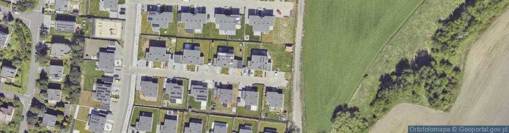 Zdjęcie satelitarne Irysów ul.
