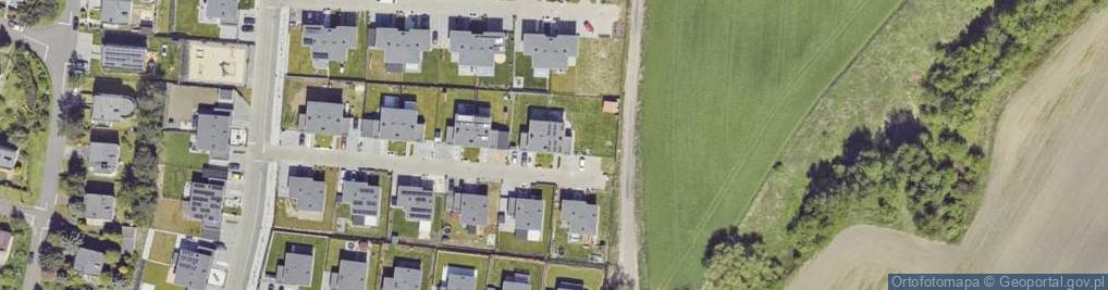 Zdjęcie satelitarne Irysów ul.