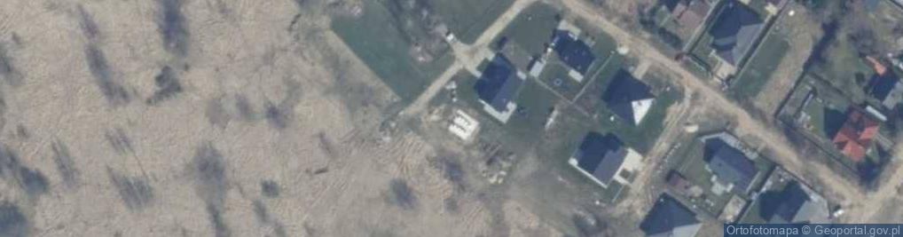 Zdjęcie satelitarne Irysowa ul.