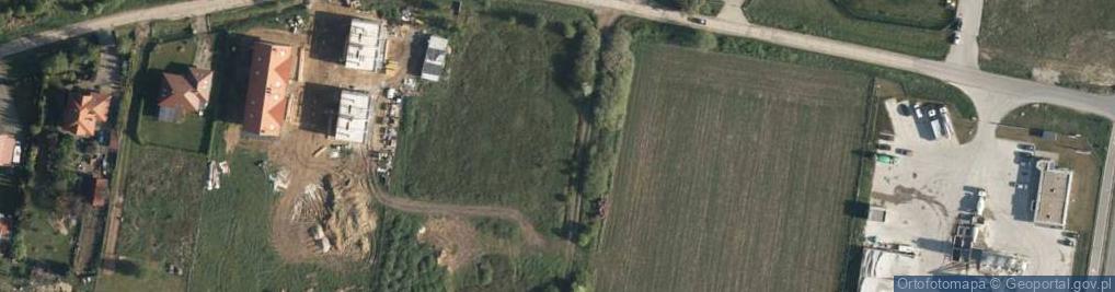 Zdjęcie satelitarne Irysowa ul.