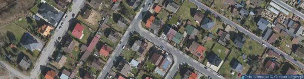Zdjęcie satelitarne Ireny ul.