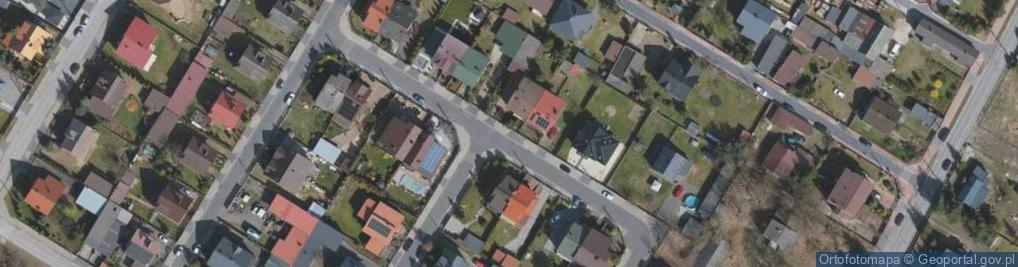 Zdjęcie satelitarne Ireny ul.