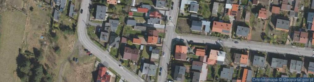 Zdjęcie satelitarne Irysowa ul.