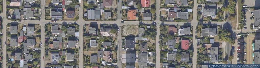 Zdjęcie satelitarne Irysowa ul.