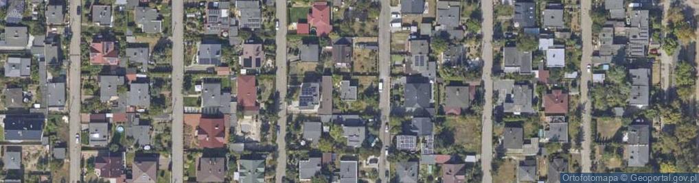 Zdjęcie satelitarne Irysowa ul.
