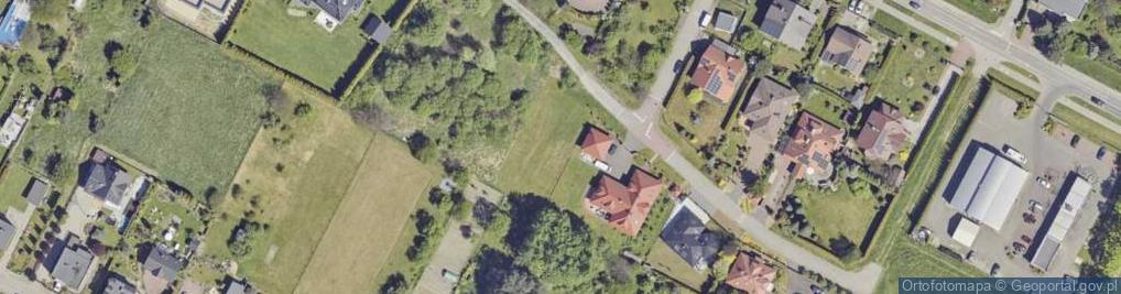 Zdjęcie satelitarne Irysów ul.