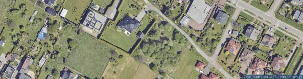 Zdjęcie satelitarne Irysów ul.