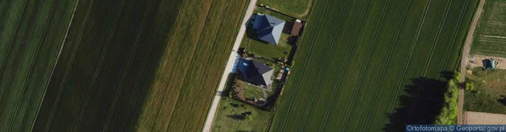 Zdjęcie satelitarne Irysowa ul.