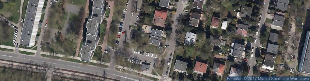 Zdjęcie satelitarne Irysowa ul.