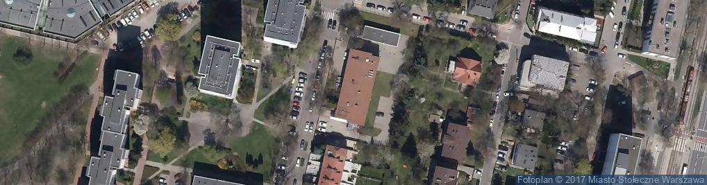 Zdjęcie satelitarne Irysowa ul.