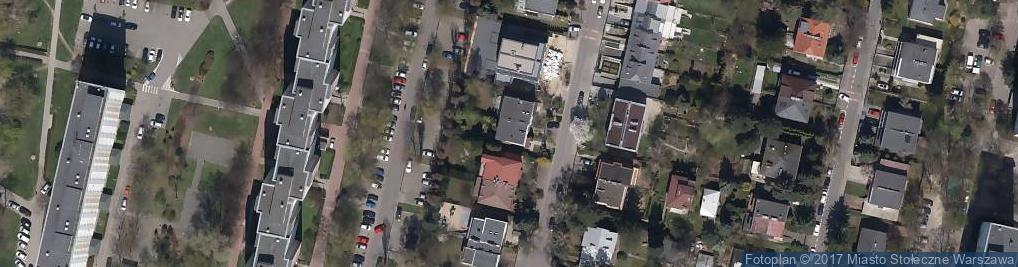 Zdjęcie satelitarne Irysowa ul.