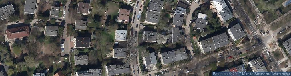 Zdjęcie satelitarne Irlandzka ul.