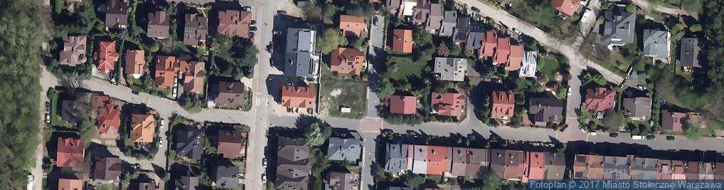 Zdjęcie satelitarne Irysów ul.