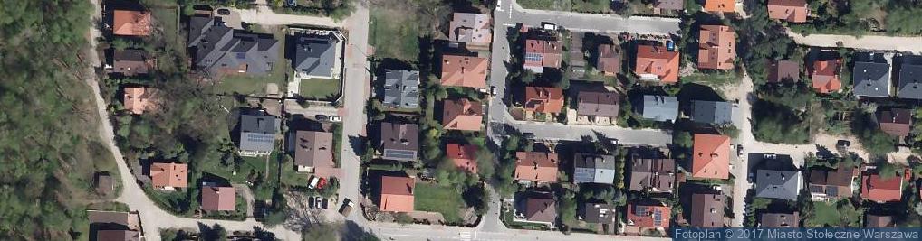 Zdjęcie satelitarne Irysów ul.