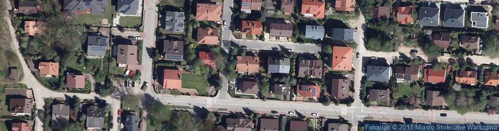 Zdjęcie satelitarne Irysów ul.