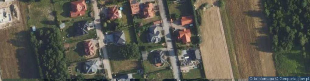 Zdjęcie satelitarne Irysowa ul.