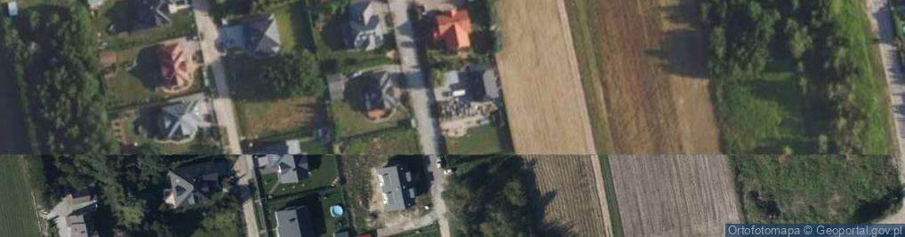Zdjęcie satelitarne Irysowa ul.