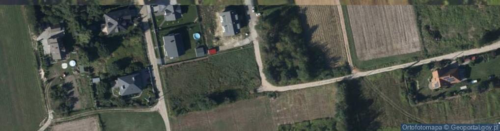 Zdjęcie satelitarne Irysowa ul.