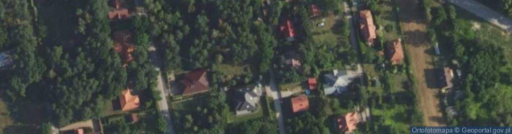 Zdjęcie satelitarne Irysowa ul.