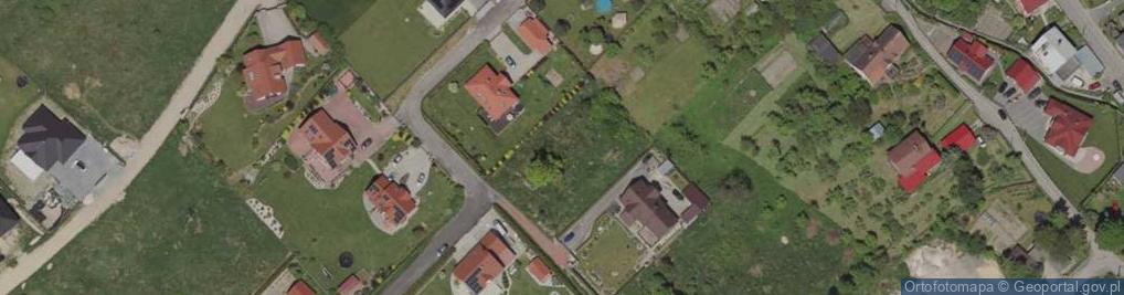 Zdjęcie satelitarne Irysowa ul.