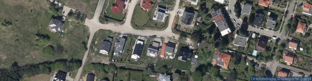 Zdjęcie satelitarne Iracka ul.