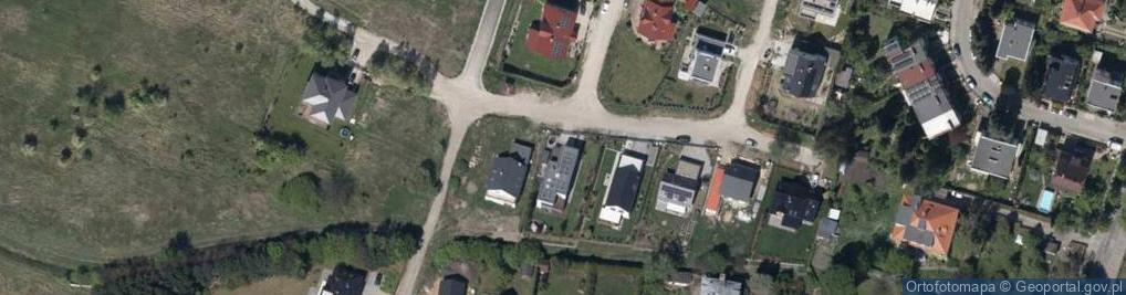 Zdjęcie satelitarne Iracka ul.