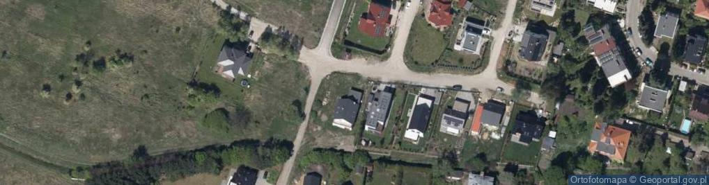 Zdjęcie satelitarne Iracka ul.