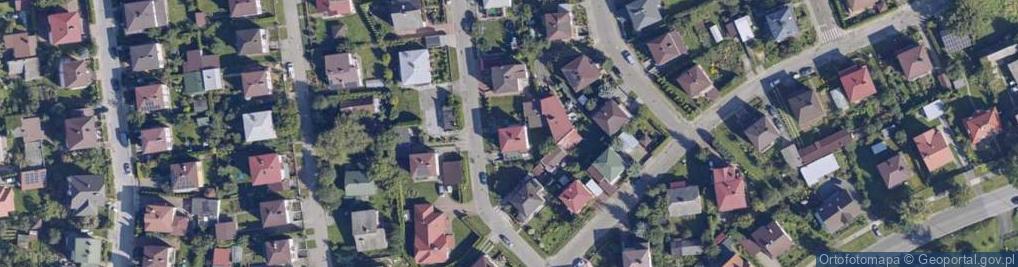 Zdjęcie satelitarne Irysowa ul.