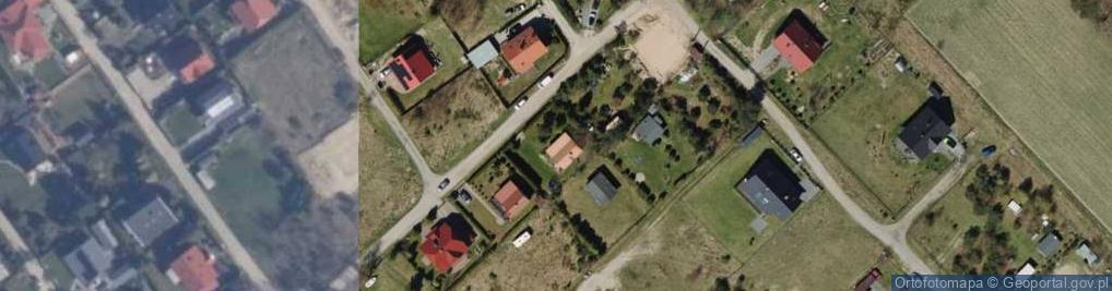 Zdjęcie satelitarne Irysowa ul.