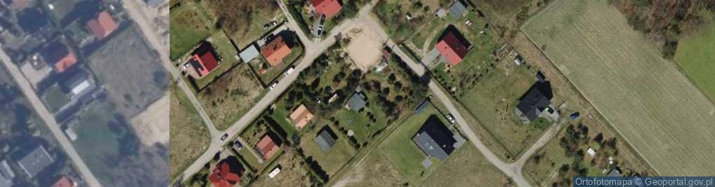 Zdjęcie satelitarne Irysowa ul.