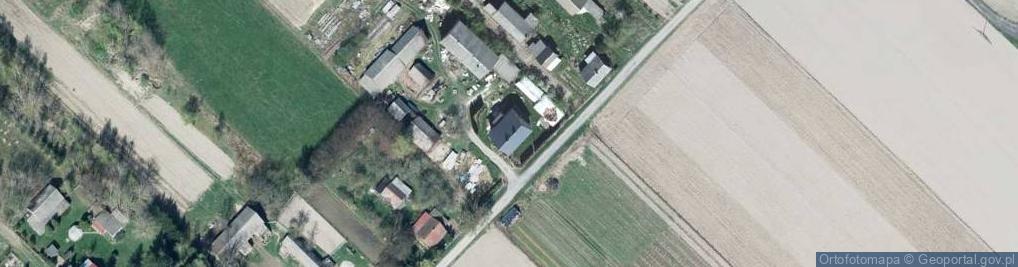 Zdjęcie satelitarne Iski ul.