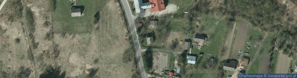 Zdjęcie satelitarne Iskań ul.