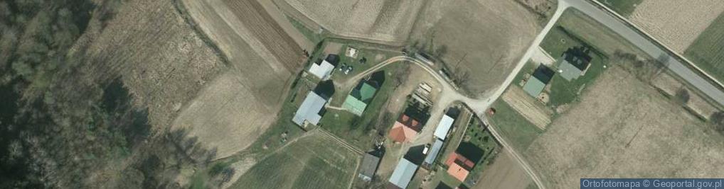 Zdjęcie satelitarne Iskań ul.