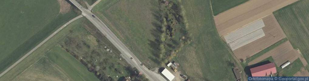 Zdjęcie satelitarne Ispina ul.