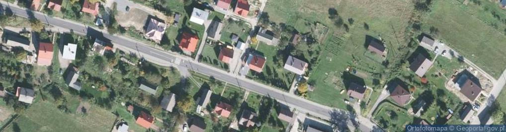 Zdjęcie satelitarne Istebna ul.