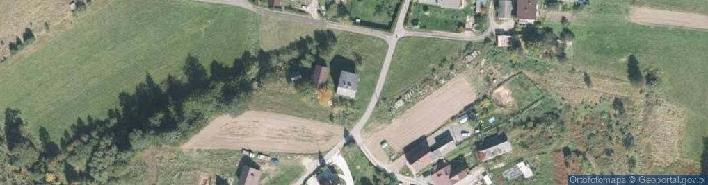 Zdjęcie satelitarne Istebna ul.
